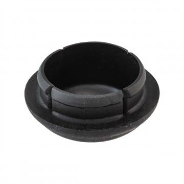 Tappo antipolvere tamburo anteriore e posteriore Nero in plastica Per Vespa 50 Special / 125 / PX 80 - 150 87227000  SIP - 1