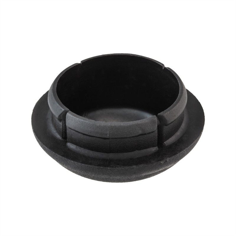 Front and rear drum dust cap Black plastic For Vespa 50 Special / 125 / PX 80 - 150 87227000  SIP - 4
