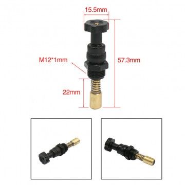 Leva aria manuale per carburatori Keihin Nibbi PWK e PE  AVO - 8