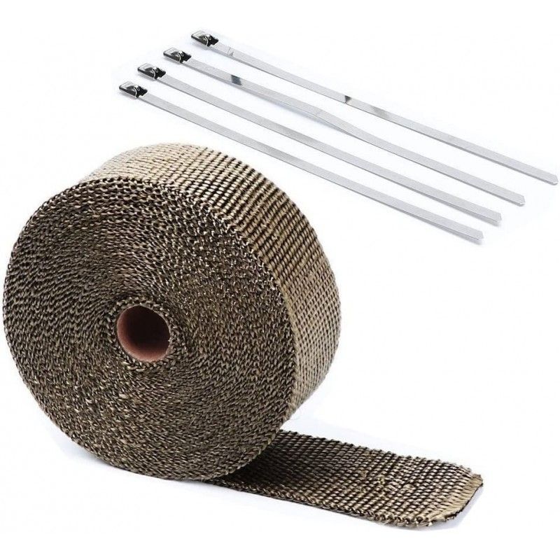 Basalt Fiber Thermal Insulation Tape - 10 M  AVO - 4