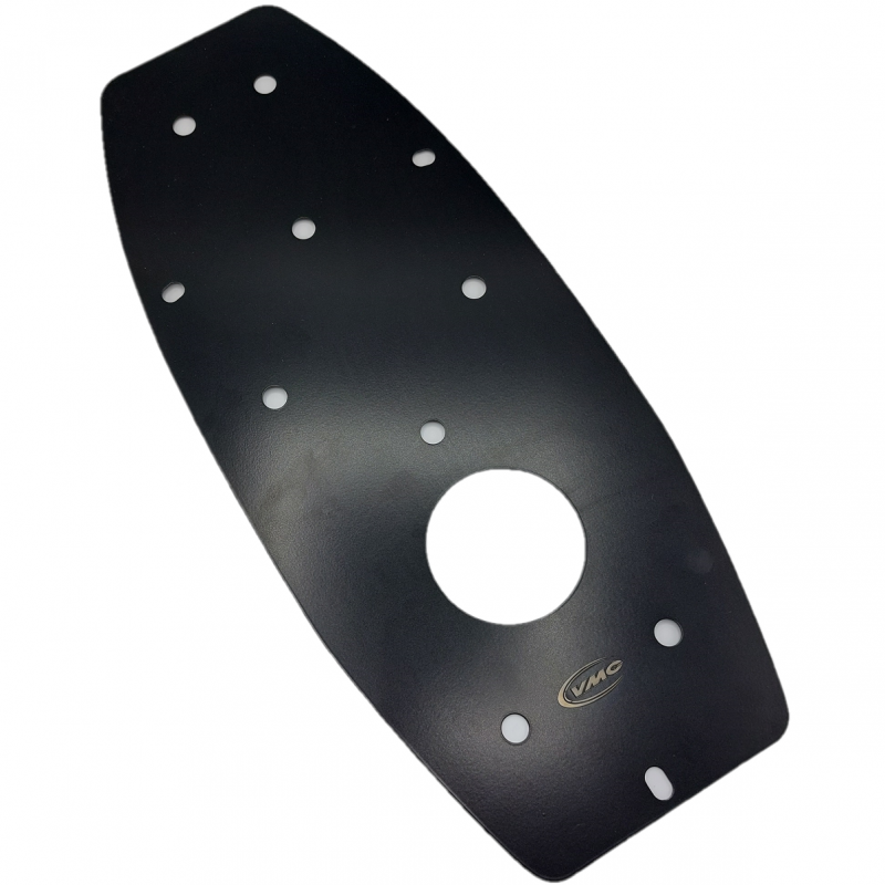 Larger Tank Plate for Vespa SmallFrame 50 Special Frame  VMC RACING - 1