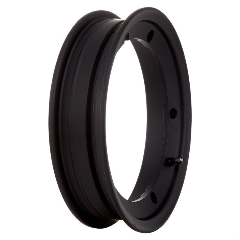 SIP Tubeless Rim 2.0 - 2.10 Black For Classic Vespa 10" - 81066100 SIP - 1