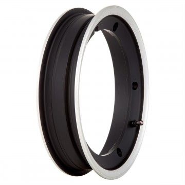 Cerchio SIP Tubeless 2.0 - 2.10 Nero e Grigio Per Vespa Classica 10" - 8  SIP - 1