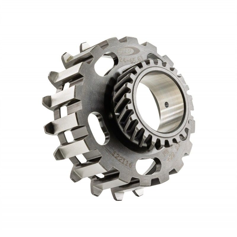 Clutch Pinion 24 Teeth Helical DRT For Primary 65 Teeth Vespa 12 DRT - 1