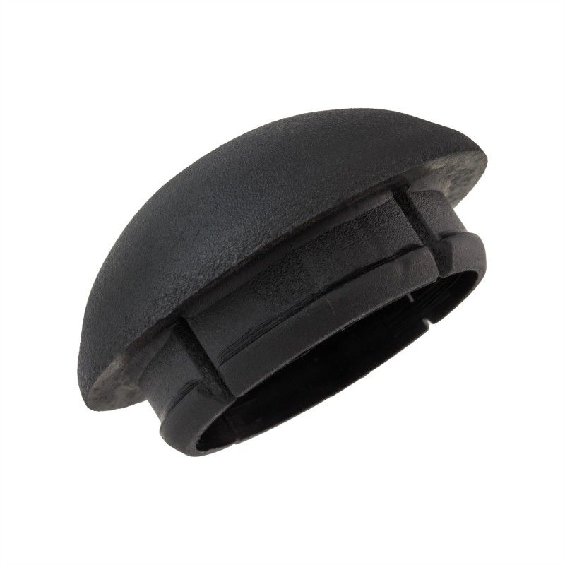 Front and rear drum dust cap Black plastic For Vespa 50 Special / 125 / PX 80 - 150 87227000  SIP - 4