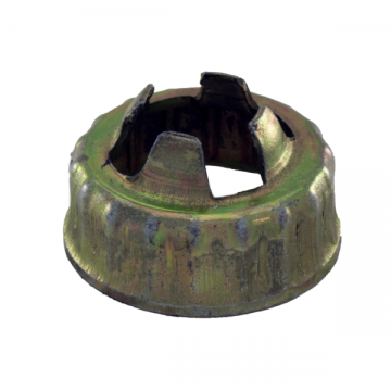REINFORCED FRONT WHEEL NUT FIXING CAP PIAGGIO VESPA PX 177609  RMS CLASSIC - 1