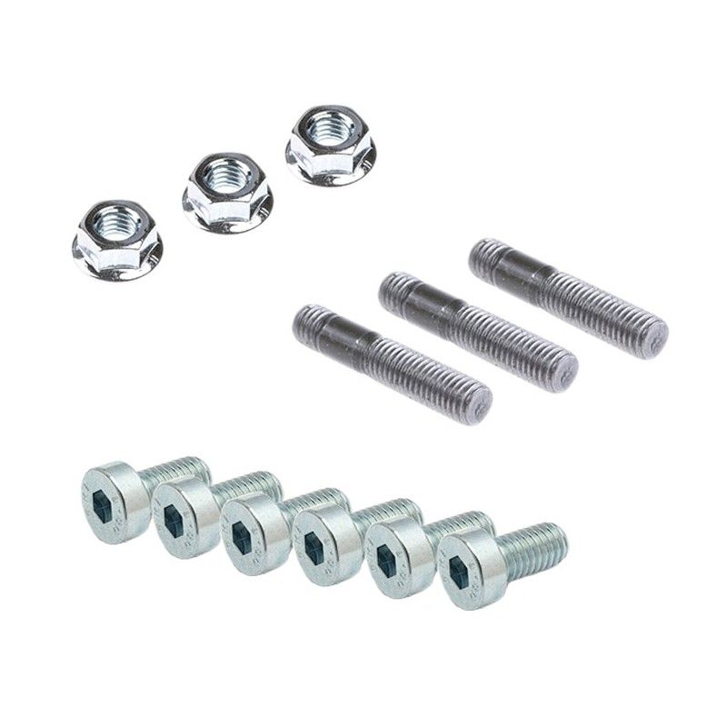3-Hole Wheel Assembly Kit (Brake Disc Bolts / Studs / Nuts)  AVO - 1