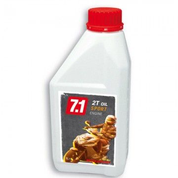 OLIO MOTORE 7.1 2T OIL SPORT ENGINE 1L ( SAE 20W-30 ) 76 8231B  MALOSSI - 1