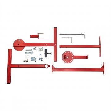 VMC engine stand for Vespa with VMC RACING tank support - 5