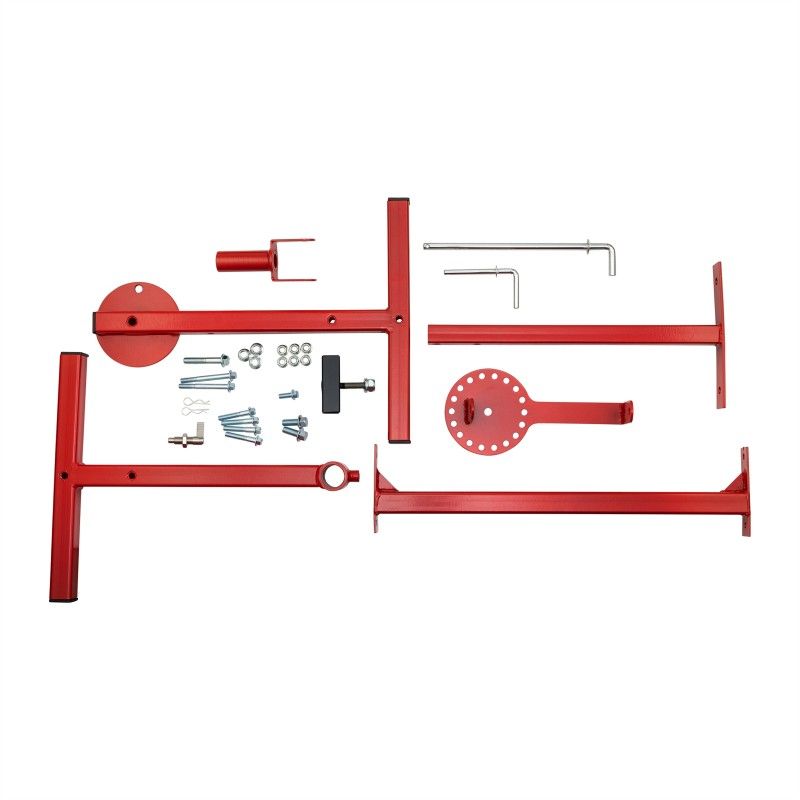 VMC engine stand for Vespa with VMC RACING tank support - 5