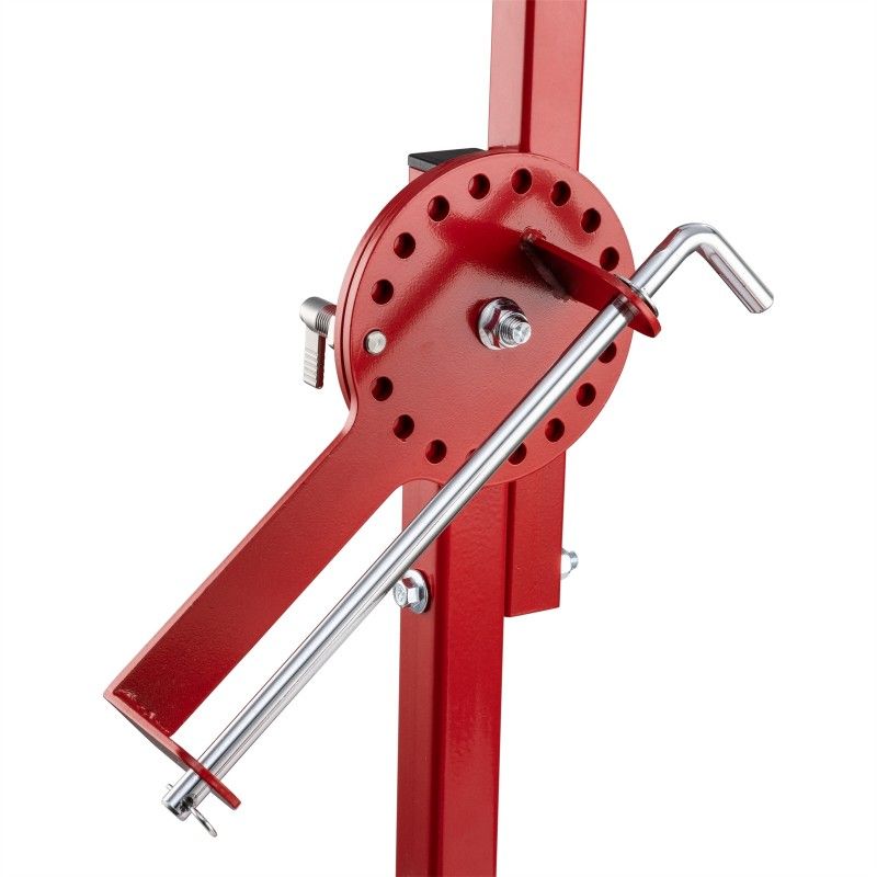 VMC engine stand for Vespa with VMC RACING tank support - 3