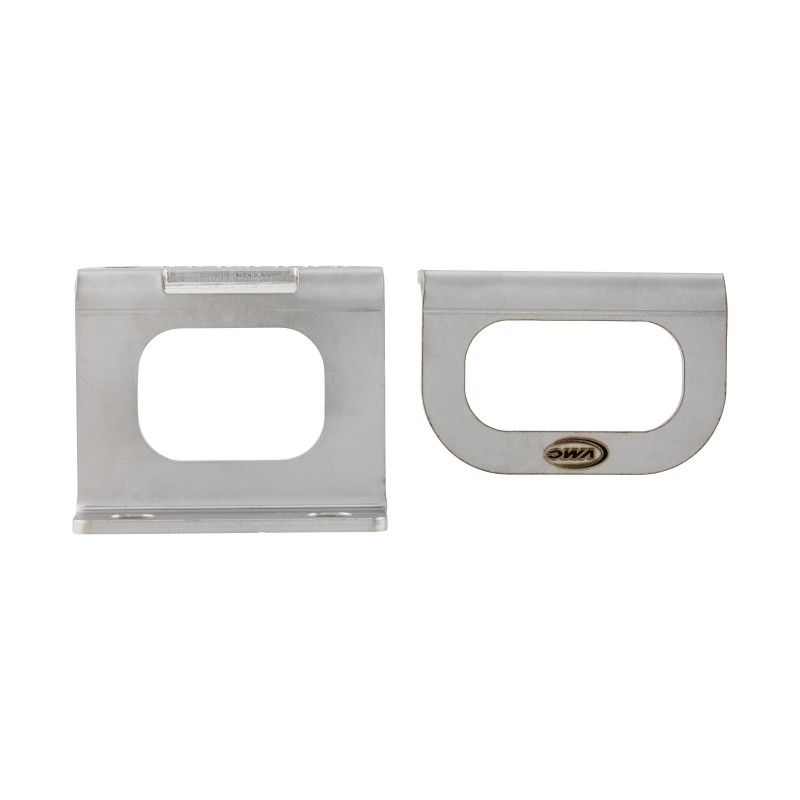 Brackets for fixing the tank / bag on the Vespa footboard  VMC RACING - 1