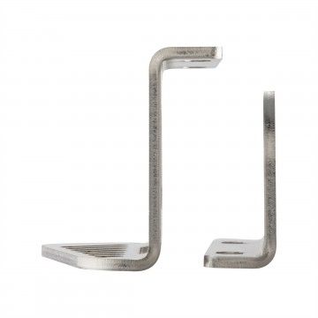 Brackets for fixing the tank / bag on the Vespa footboard  VMC RACING - 4