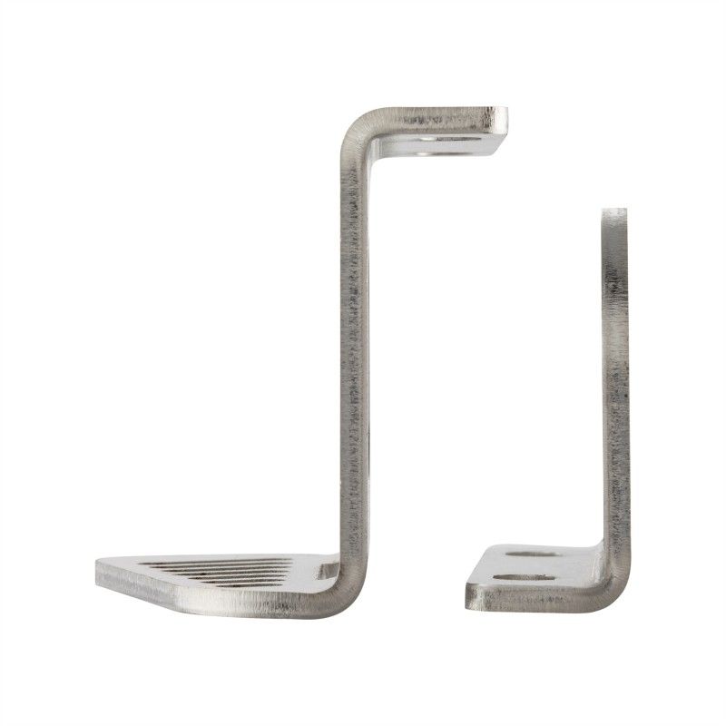 Brackets for fixing the tank / bag on the Vespa footboard  VMC RACING - 4