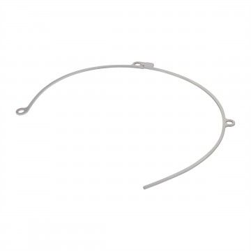 Spessore 3mm per coprivolano vespa 50, 125, primavera, et3, pk  VMC RACING - 2