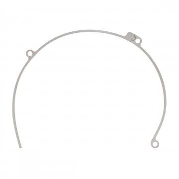 Spessore 5mm per coprivolano vespa 50, 125, primavera, et3, pk  VMC RACING - 3