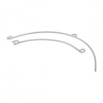Spessore 3mm per coprivolano vespa 50, 125, primavera, et3, pk  VMC RACING - 1