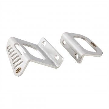 Brackets for fixing the tank / bag on the Vespa footboard  VMC RACING - 1