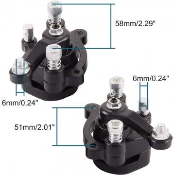 AVO air front and rear brake caliper for minimoto - 4