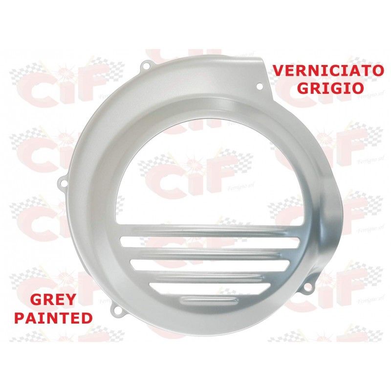 GREY PAINTED IRON FAN COVER FOR VESPA PX PE ALL MODELS CIF : 5099-G  CIF - 1