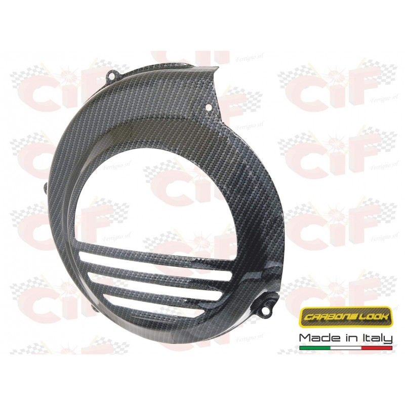 IRON FAN COVER " CARBONE LOOK" FOR VESPA PX PE ALL MODELS CIF : 5099-CARB
  CIF - 1