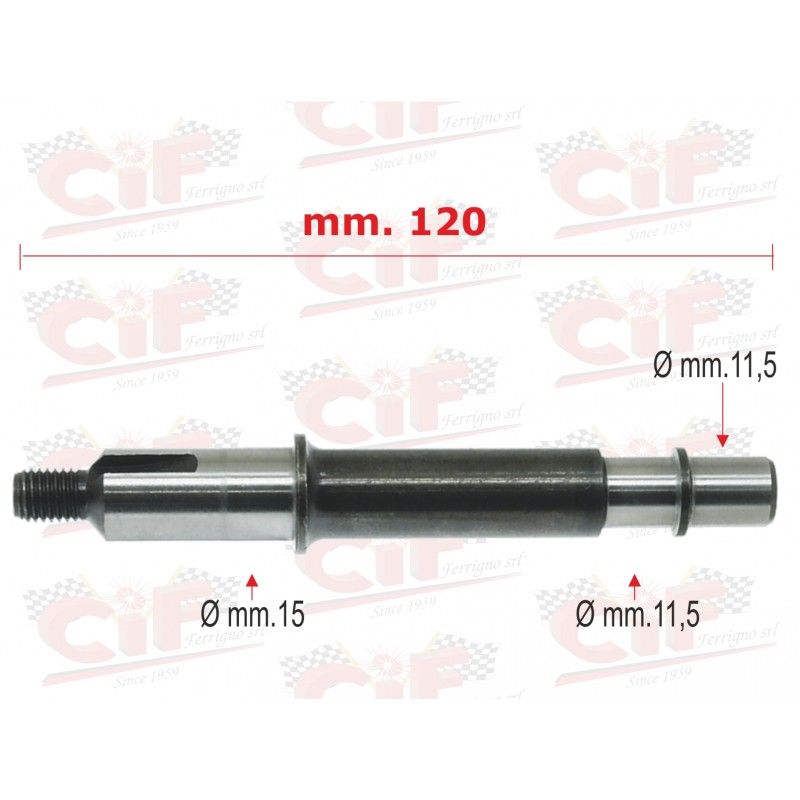 PERNO INGRANAGGIO MULTIPLO - VESPA P200E - RALLY 180 CIF : 6533  CIF - 1