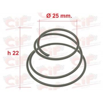 MOLLA INGRANAGGIO AVVIAMENTO VESPA PX - PE-PXE ARCOBALENO - T5 - VESPA C  CIF - 1