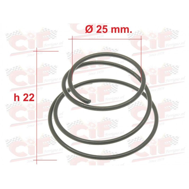 STARTER GEAR SPRING VESPA PX - PE-PXE ARCOBALENO - T5 - VESPA C  CIF - 1