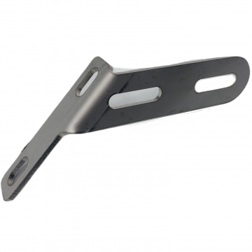 VMC muffler support bracket specific for Vespa PK series frames  VMC RACING - 1
