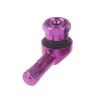 Colored Aluminum Tubeless 90 Valve