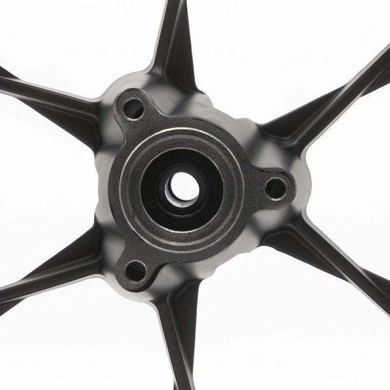Pair of 3-Hole Pitbike Motard 12" VMC Superlight Rims - 15 mm Bearing  VMC RACING - 7