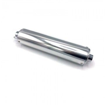 VMC Silencer for VMC RACING Silver Exhausts - 1
