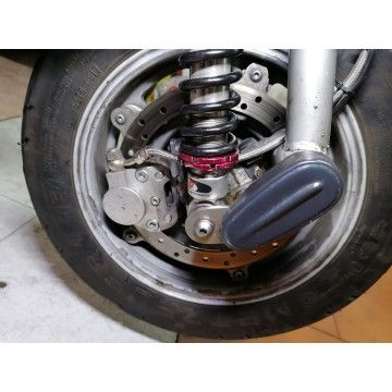 Anti-dive Bracket For ET3 Forks - Special  VMC RACING - 3