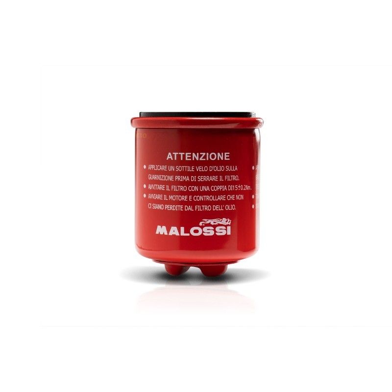 Filtro Olio Red Chilli Oil Filter Malossi 0313382  MALOSSI - 1
