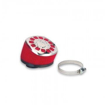 FILTRO ARIA RED FILTER MALOSSI E14 CON  38 INCLINATO 30ø PER CARBURATOR  MALOSSI - 1