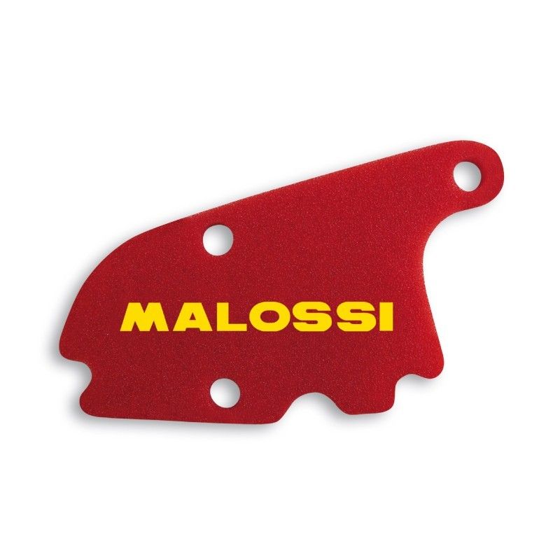 RED SPONGE FILTER ELEMENT FOR ORIGINAL MALOSSI FILTER 1416576  MALOSSI - 1