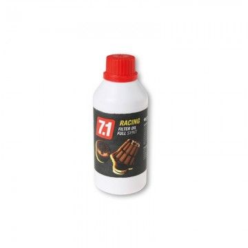 OLIO PER FILTRI 7.1 RACING FILTER OIL FULL SYNT 0,25L 7617078B  MALOSSI - 1