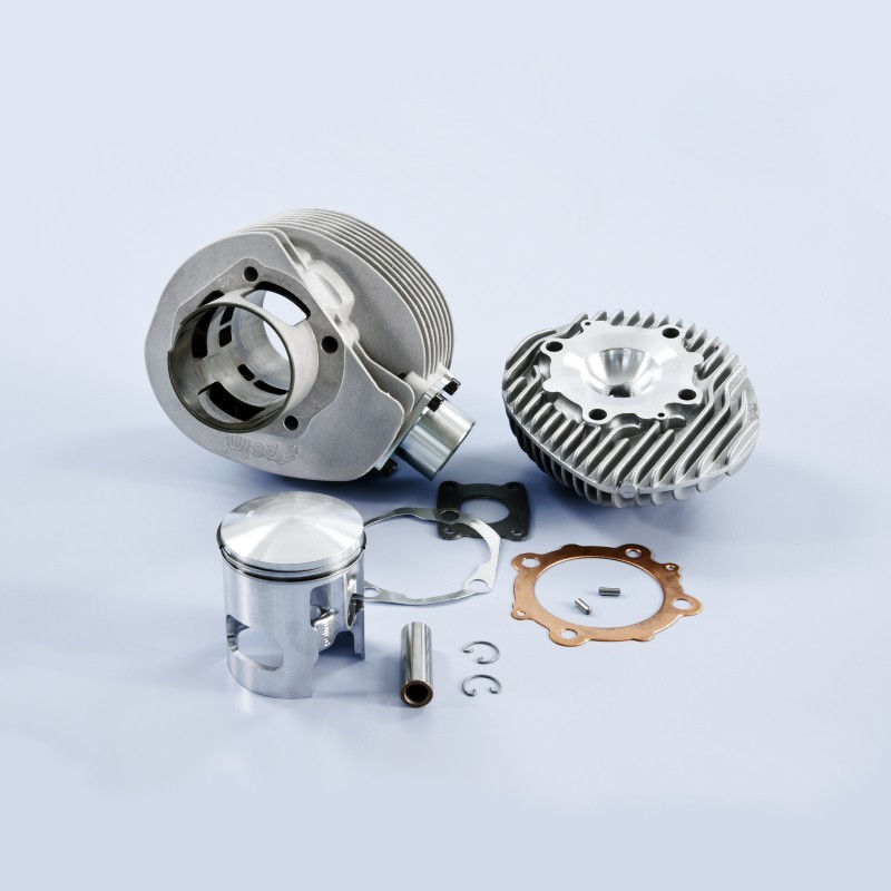 POLINI 221CC CYLINDER KIT Ø 68.5 STROKE 60 IN ALUMINUM FOR VESPA PX PE 200 140.0232  POLINI - 1