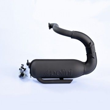MARMITTA POLINI VESPA 125 PRIMAVERA ET3 RACING 200.2034/R  POLINI - 1