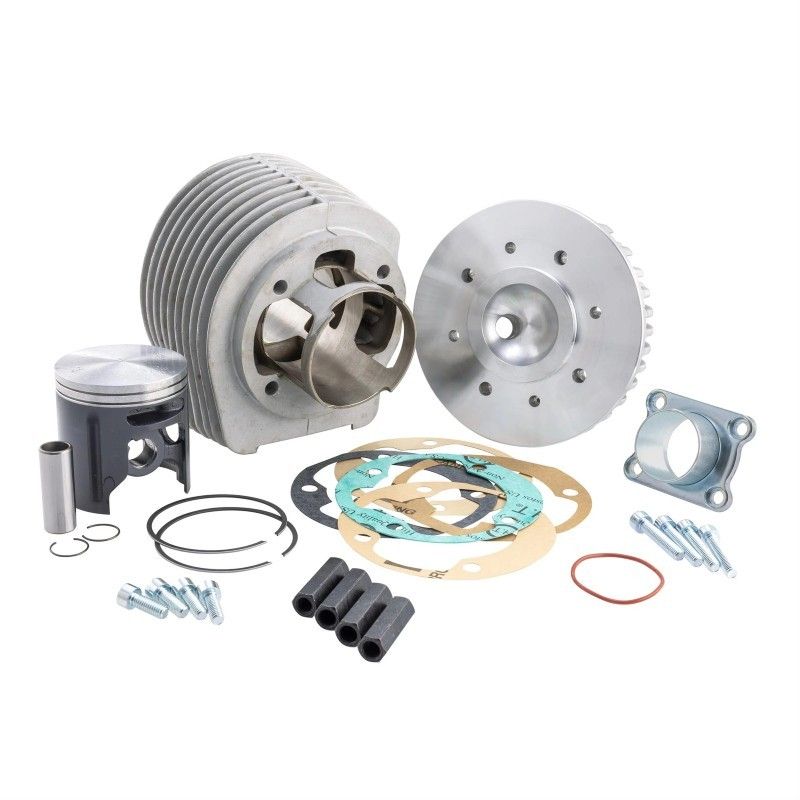 VMC CRONO 177cc cylinder kit Ø 63mm and 57mm stroke, Lateral Spark Plug Cast Head  VMC RACING - 1