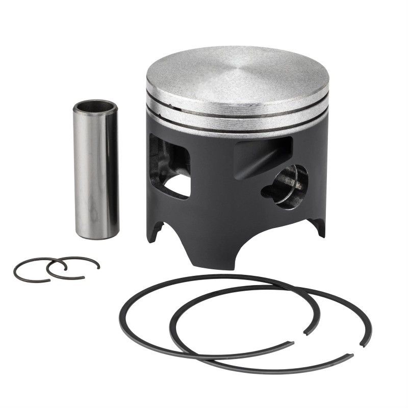 Piston 60 (59, 93) Double ring for VMC ET6 Sel. 00 For Vespa  VMC RACING - 3