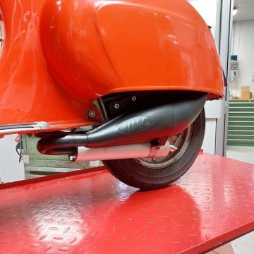 Marmitta Racing Stampata VMC SeiDue 62 - B  VMC RACING - 12