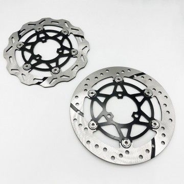 VMC Performance 220mm Floating 3-Hole Brake Disc  VMC RACING - 1
