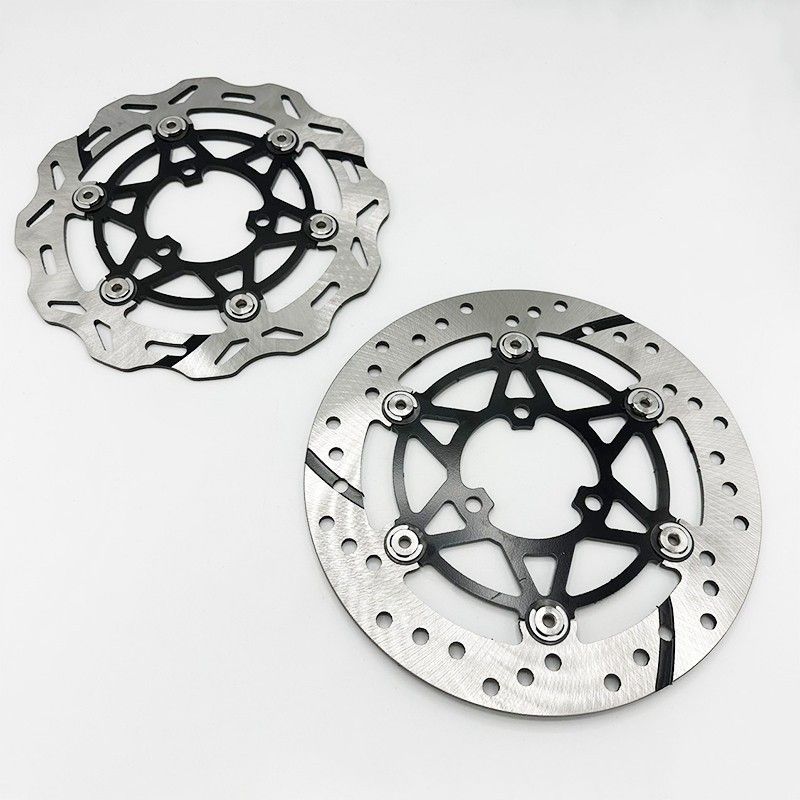 VMC Performance 220mm Floating 3-Hole Brake Disc  VMC RACING - 1
