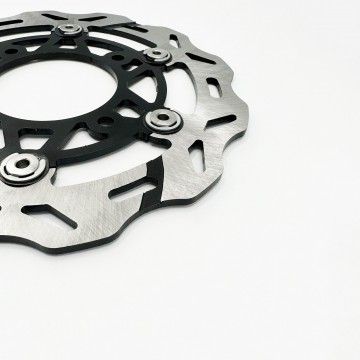 VMC Performance 220mm Floating 3-Hole Brake Disc  VMC RACING - 2