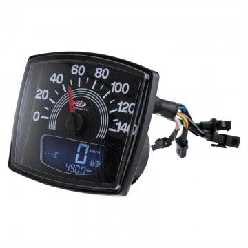 SIP 2.0 Tachometer / Odometer for Vespa 50 Special / Elestart 50000330  SIP - 2