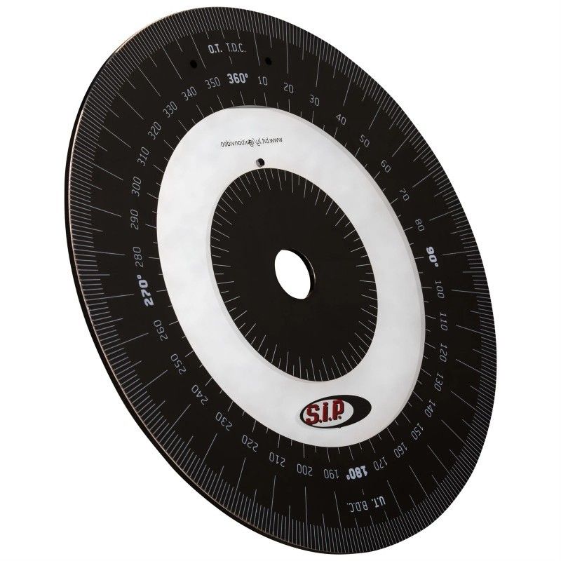 Disco graduato SIP per regolazione accensione per Vespa/ Lambretta/ Scoo  SIP - 1