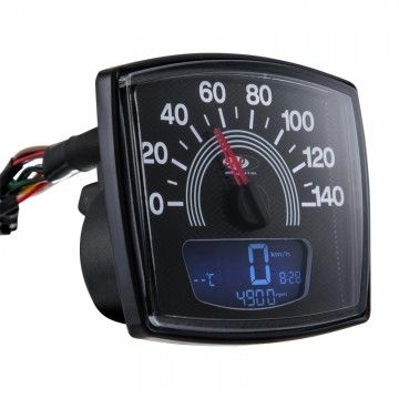 SIP 2.0 Tachometer / Odometer for Vespa 50 Special / Elestart 50000330  SIP - 5