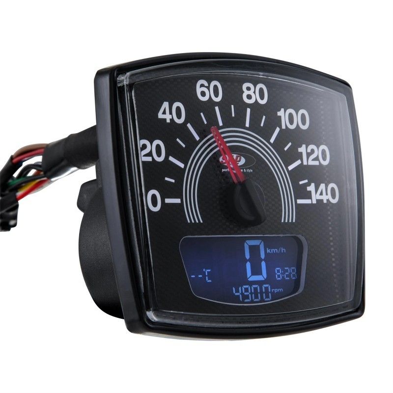 SIP 2.0 rev counter / odometer for Vespa 50 Special / Elestart 500 SIP - 5