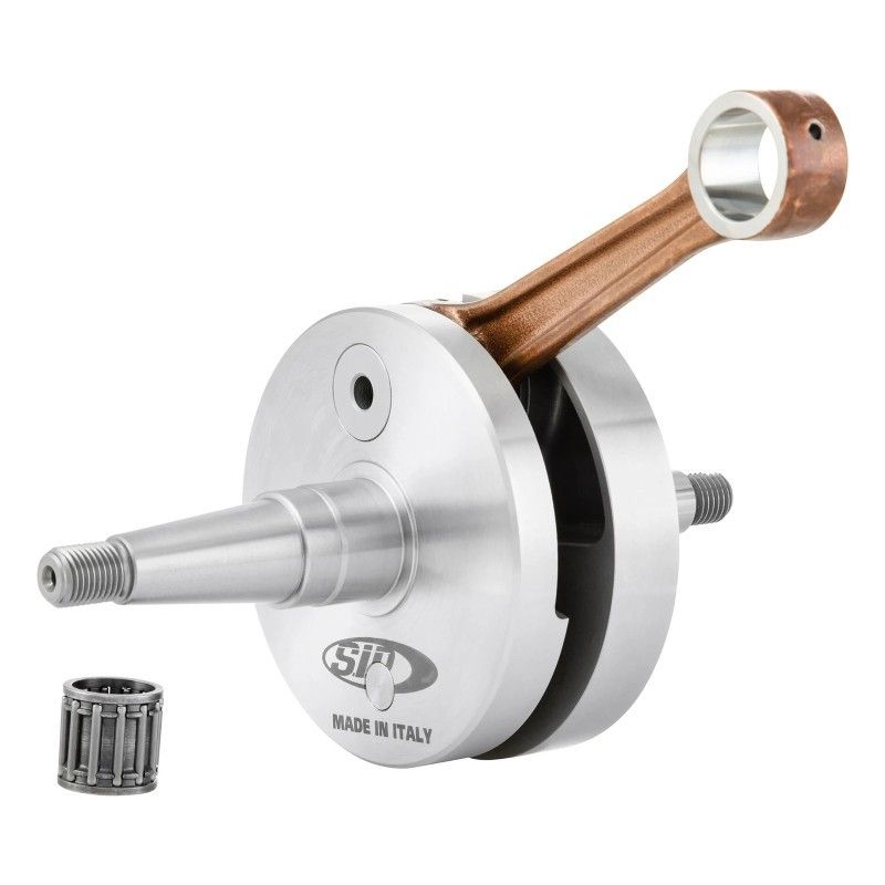 Albero Motore SIP corsa 60 biella 110 a valvola per Vespa 200 45021510  SIP - 9